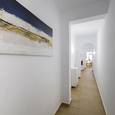 아파트 Bonita Casa Kuhner 푸에르토 드 라 크루즈
