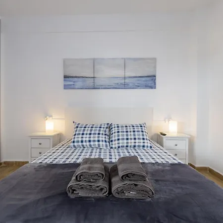 아파트 Bonita Casa Kuhner 푸에르토 드 라 크루즈